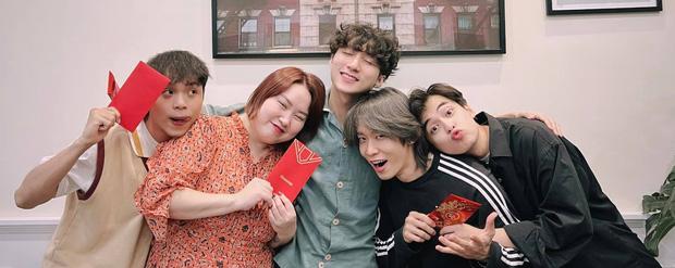 Sơn Tùng hội ngộ dàn gà cưng đầu năm, Hải Tú đâu rồi?-1