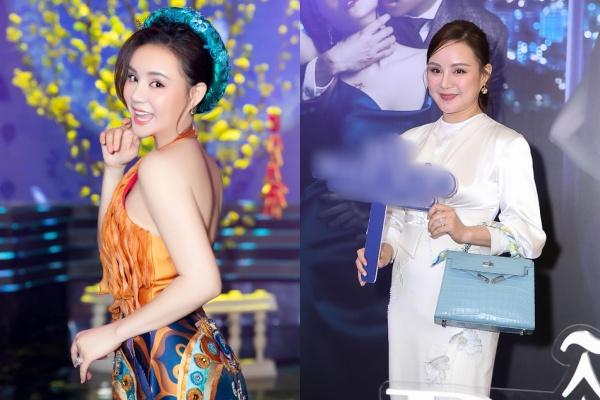 Vòng 1 của Bảo Anh mất hút trong bộ đầm cúp ngực gợi cảm-10