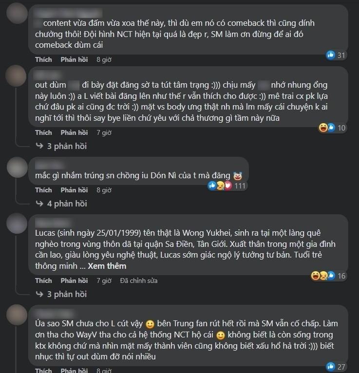 Lucas (NCT) vừa tái xuất đã vấp phải phản ứng cực căng từ cư dân mạng-2