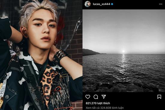 Lucas (NCT) vừa tái xuất đã vấp phải phản ứng 'cực căng' từ cư dân mạng