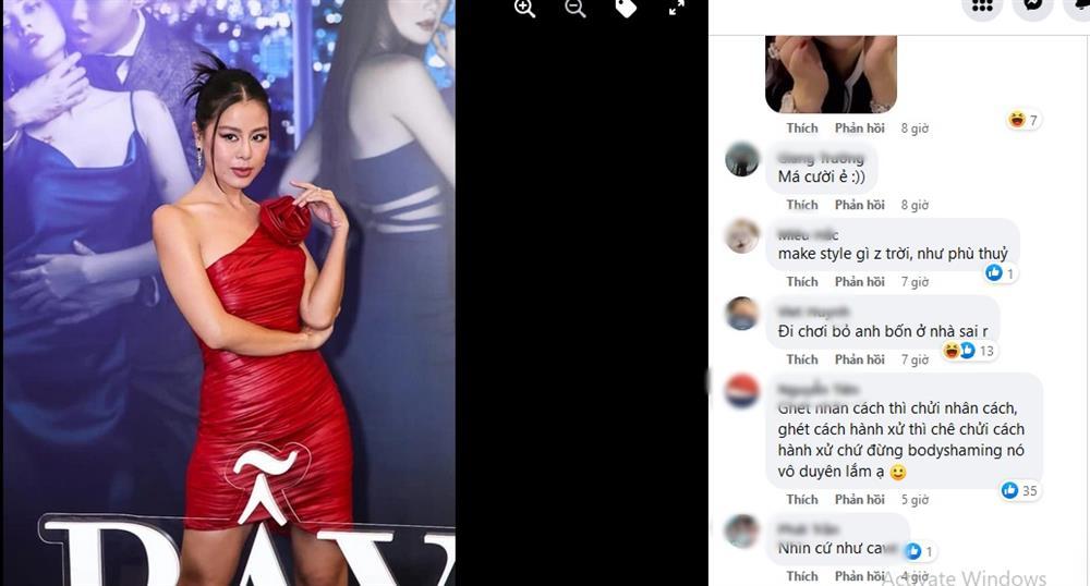 Phương Mỹ Chi già chát - Nam Thư bị chê makeup quê kiểng-8