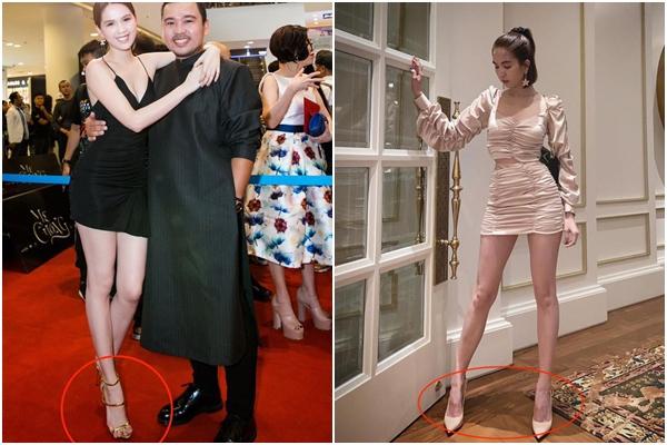 Ngọc Trinh để tóc quê hết cỡ nhìn xuống đôi chân còn chán hơn!-6