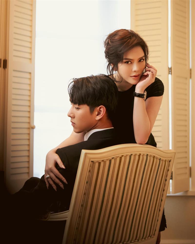 Lý Nhã Kỳ được đẩy thuyền với Song Luân chỉ vì bàn tay hư-9