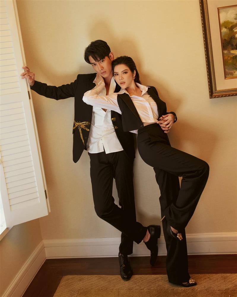 Lý Nhã Kỳ được đẩy thuyền với Song Luân chỉ vì bàn tay hư-3