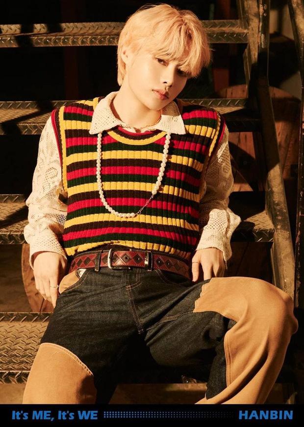 Idol người Việt Hanbin khác lạ với lối trang điểm hệt con gái-4