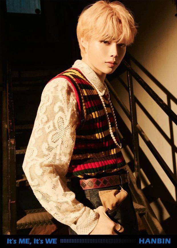 Idol người Việt Hanbin khác lạ với lối trang điểm hệt con gái-5