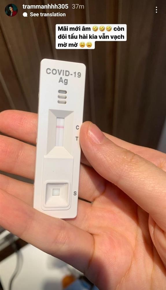 Vợ JustaTee thông báo tình hình sau 1 tuần cả nhà nhiễm COVID-19-4