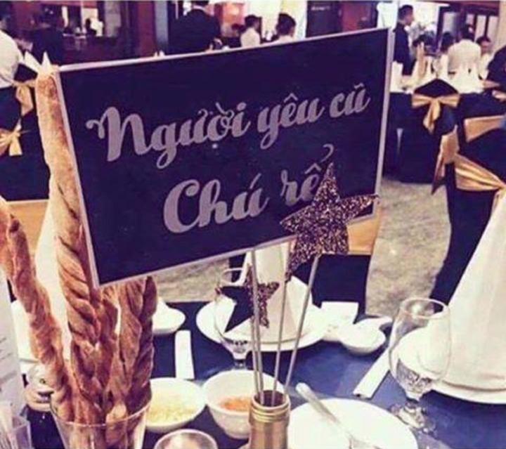 Các tình huống vừa lạ lẫm vừa buồn cười va phải trong tiệc cưới-3