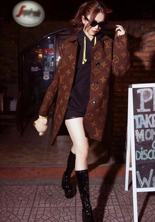 Liên tục đụng hàng Lương Thùy Linh, Ngọc Trinh ở chiếu dưới-12