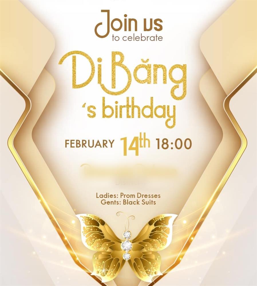 Đoàn Di Băng sinh nhật siêu khủng, ê kíp tổ chức tới 100 người-2