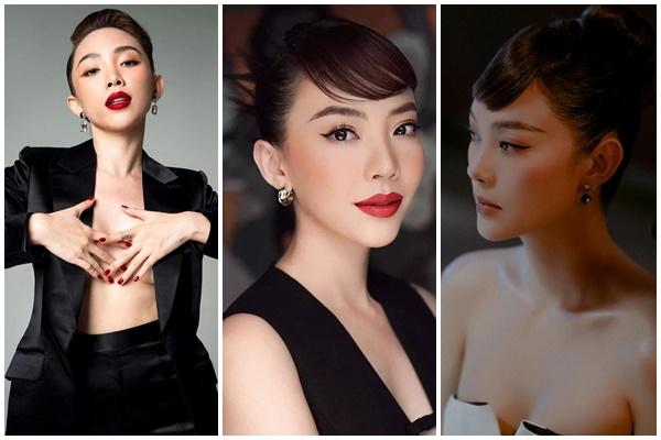 Thu Trang gây lú bởi visual như chị em sinh đôi với Tóc Tiên-7