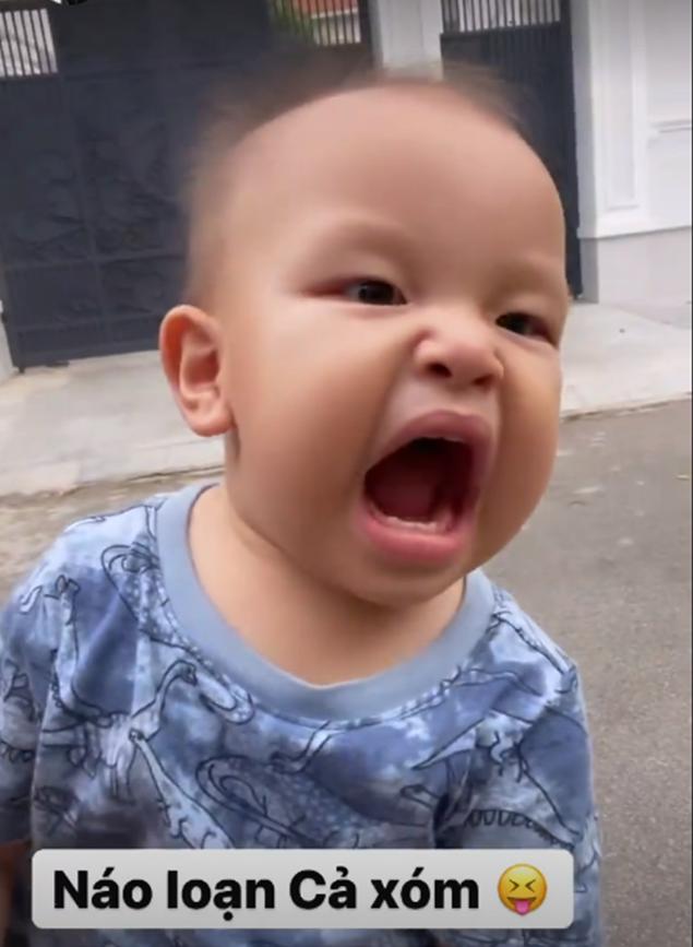 Hồ Ngọc Hà thường dìm hàng 1 đặc điểm trên mặt cậu út Leon-10