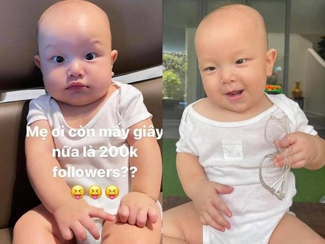 Hồ Ngọc Hà thường dìm hàng 1 đặc điểm trên mặt cậu út Leon-8