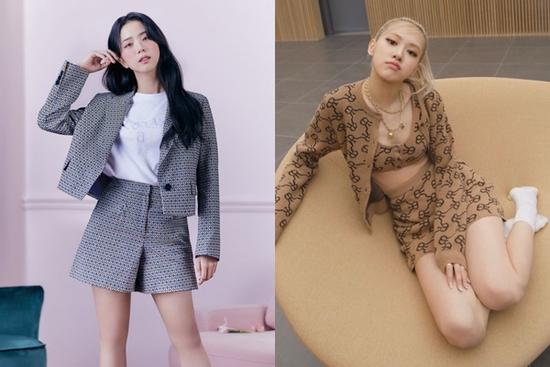 Rosé, Jisoo trung thành với một kiểu lên đồ mãi không chán