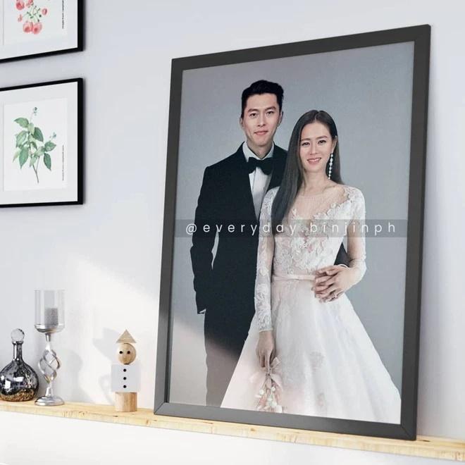 Rò rỉ ảnh cưới siêu phẩm của Son Ye Jin và Hyun Bin?-4