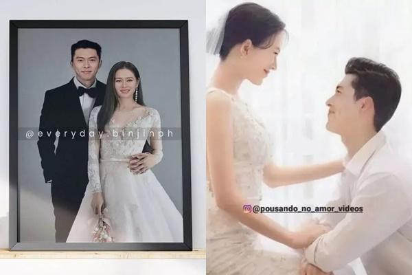 Rò rỉ ảnh cưới siêu phẩm của Son Ye Jin và Hyun Bin?-7