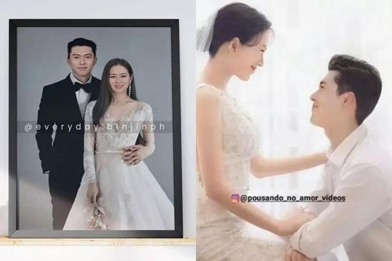 HOT lại ảnh cưới rò rỉ của Son Ye Jin và Hyun Bin?