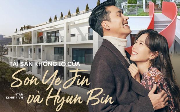 Hoa mắt trước gia tài ngất ngưởng nhà Hyun Bin - Son Ye Jin-1