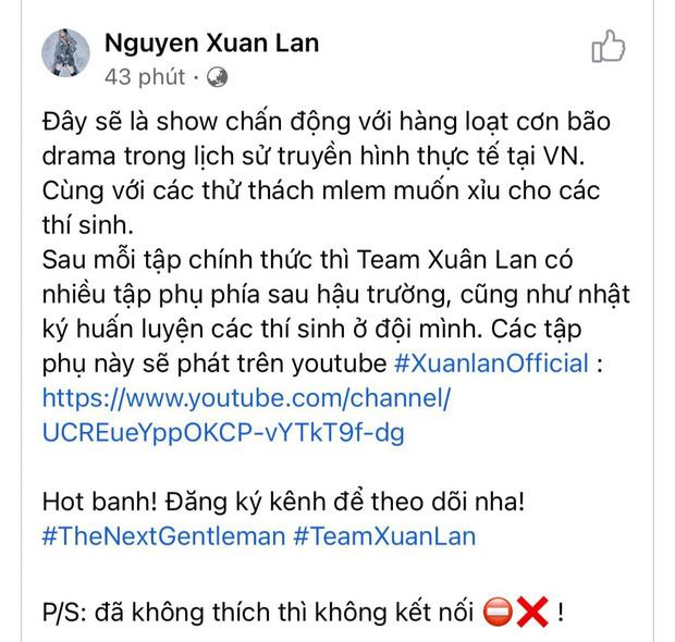 Nửa đêm Xuân Lan đăng status ẩn ý bị chơi xấu?-2