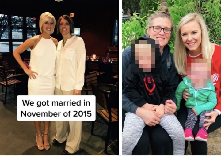 Đang có chồng, người phụ nữ bất chấp ly hôn để cưới một cô gái khác-2