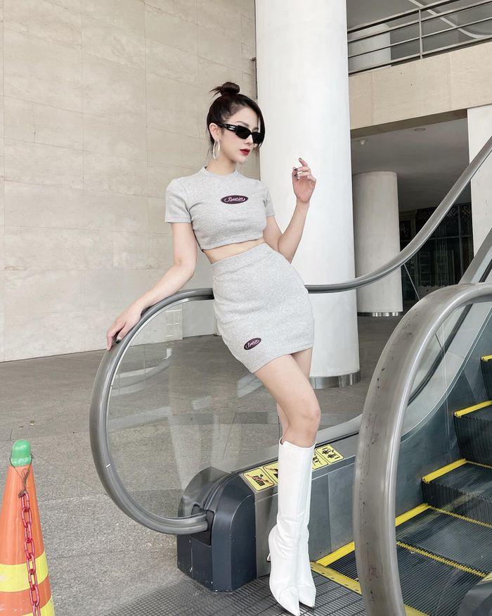 Vì sao Diệp Lâm Anh chẳng ham diện váy dài?-4