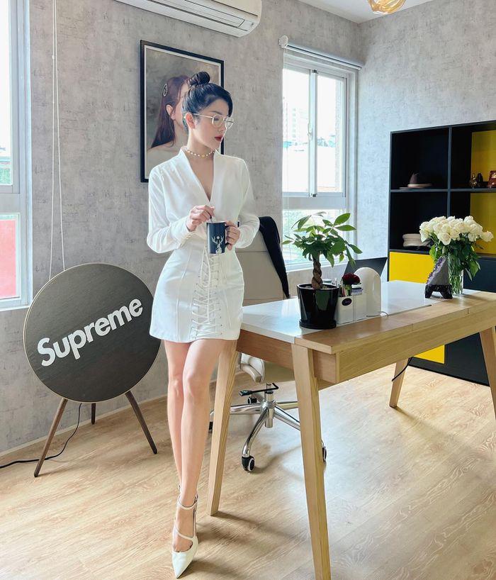 Vì sao Diệp Lâm Anh chẳng ham diện váy dài?-8