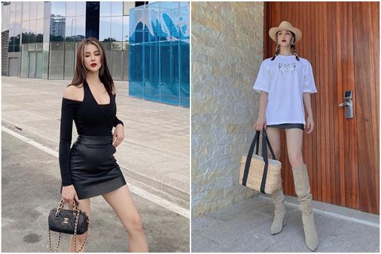 Vì sao Diệp Lâm Anh chẳng 'ham' diện váy dài?