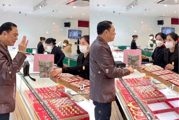 Danh tính không vừa ông chú mang tiền tỷ cân cả tiệm vàng-1