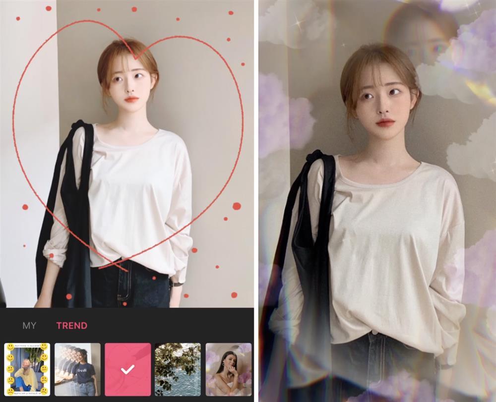 Bật mí app chỉnh ảnh mới cho mùa Valentine ‘siêu ngọt’-1