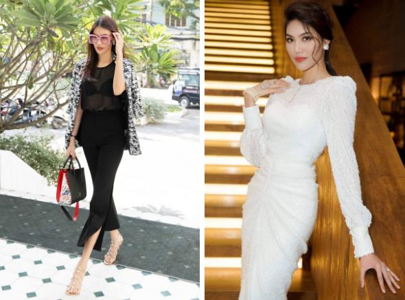 Valentine, đu dâu hào môn Vbiz lên đồ xịn sò như tiểu thư-11