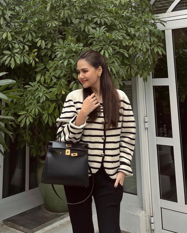 Valentine, đu dâu hào môn Vbiz lên đồ xịn sò như tiểu thư-5