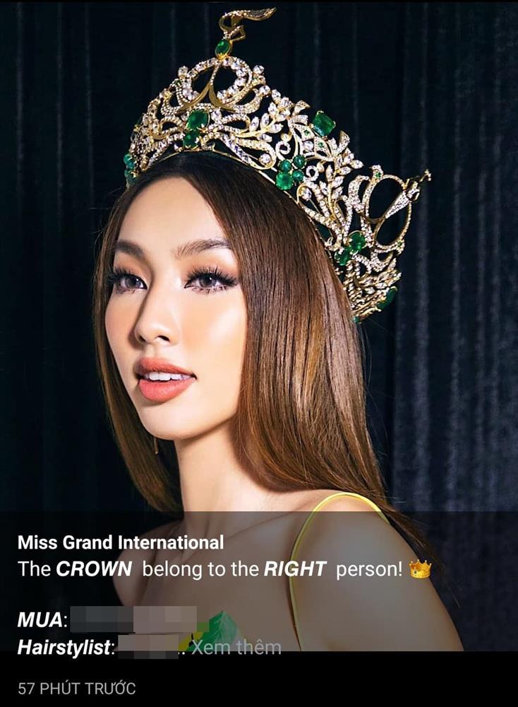 Miss Grand tuyên bố cực gắt về chiến thắng của Thùy Tiên-1