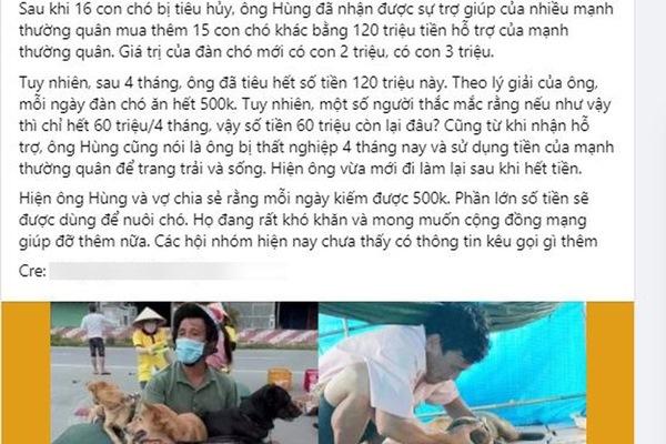 Hình ảnh mới nhất chủ đàn chó bị tiêu hủy ở Cà Mau-7