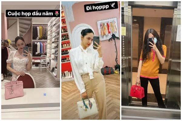 Hương Giang gây lú vì chiếc áo tàng hình như thể bán nude-6