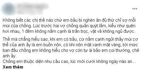 Mang thai mất hứng chăn gối, vợ cho chồng đi bóc bánh trả tiền-1