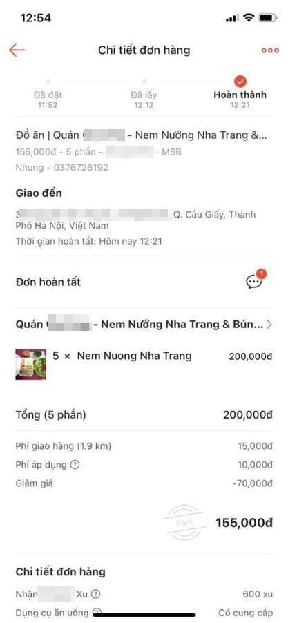 Đặt nem nướng online, cô gái trào ngược dạ dày vì thứ u nú trong rau-1