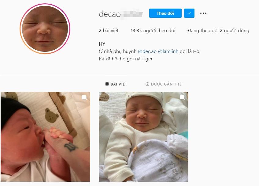 Vừa chào đời, hổ con nhà Decao đã có follower khủng-2