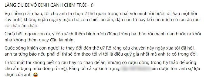 Nhìn chồng vác theo 2 thứ quý giá khi ra khỏi nhà mà vợ giật nảy-1