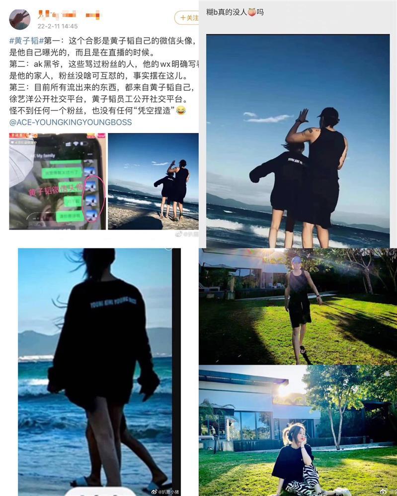 Thêm bằng chứng rõ nét Hoàng Tử Thao hẹn hò gà cưng cùng công ty-2