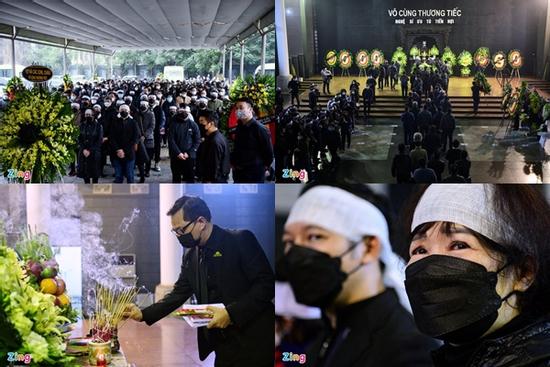 Lễ tang NSƯT Tiến Hợi