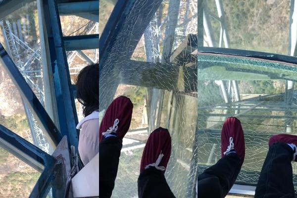 Clip: Đã thay xong tấm kính nghi nứt ở cầu kính cao nhất Việt Nam-5