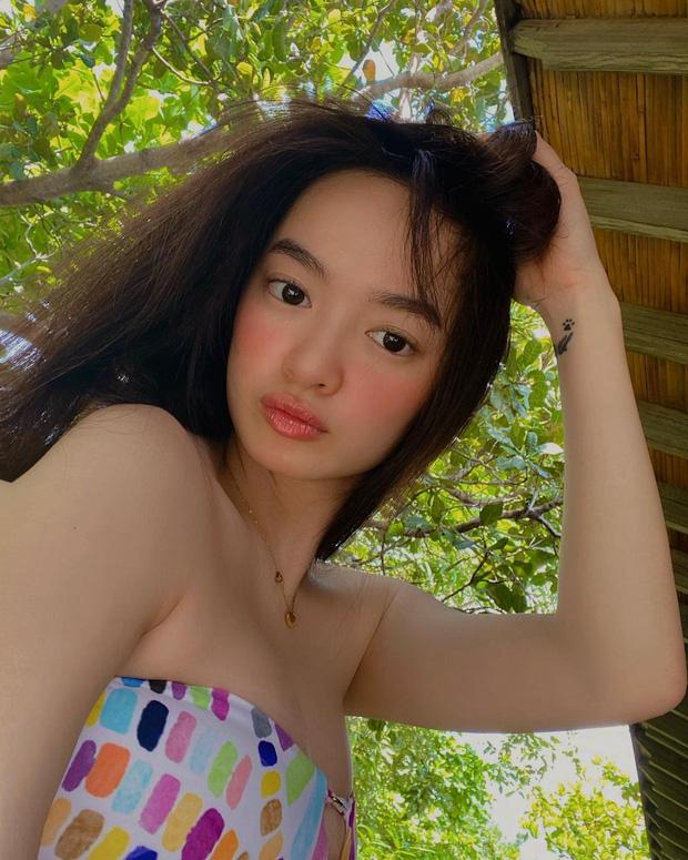 Kaity Nguyễn o ép vòng 1 như sắp bục trào ra ngoài!-3