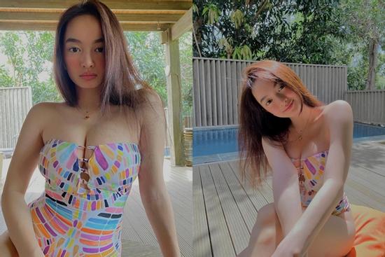 Kaity Nguyễn o ép vòng 1 như sắp bục trào ra ngoài!