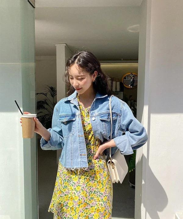 Tips mix váy hoa suông đẹp lung linh chị em nên nằm lòng-5