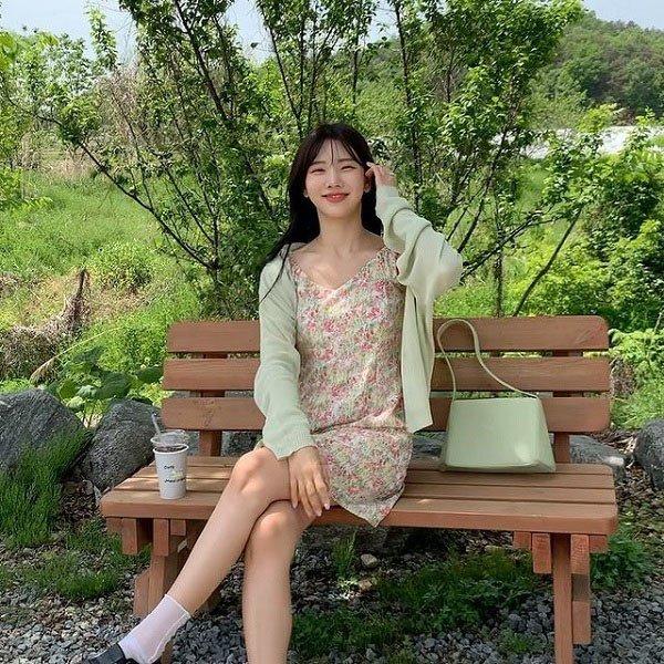 Tips mix váy hoa suông đẹp lung linh chị em nên nằm lòng-3