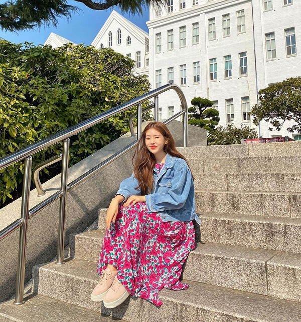 Tips mix váy hoa suông đẹp lung linh chị em nên nằm lòng-6