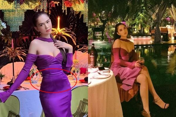 Những lần Ngọc Trinh gây sốc khi show vòng 3 sát sạt camera-11