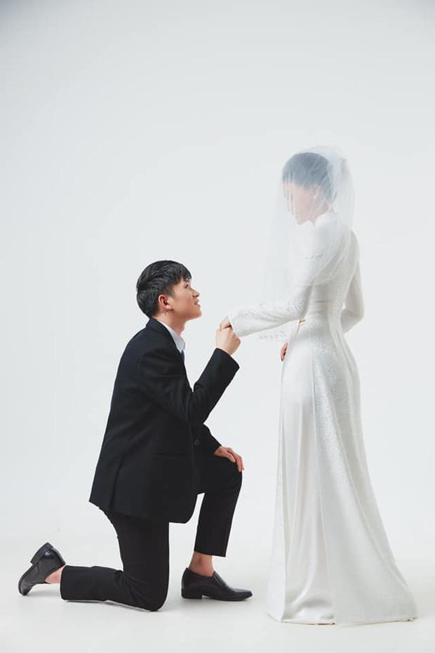 B Ray bất ngờ công khai bạn gái, tung loạt ảnh cưới đẹp như mơ-2