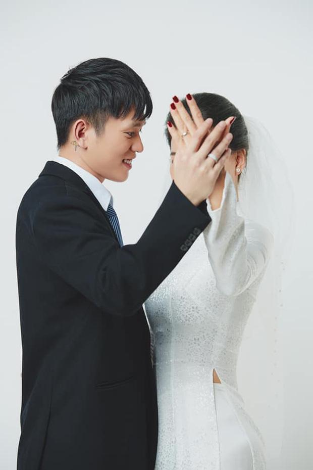 B Ray bất ngờ công khai bạn gái, tung loạt ảnh cưới đẹp như mơ-4