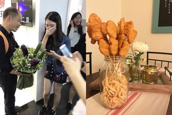 Quà Valentine độc lạ chứng minh đường đến trái tim đi qua dạ dày